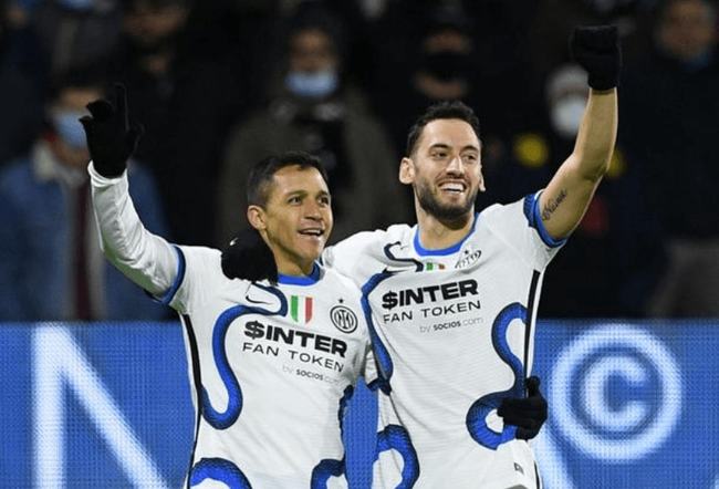 意杯-约维奇双响 AC米兰3-0国米总分4-1进决赛